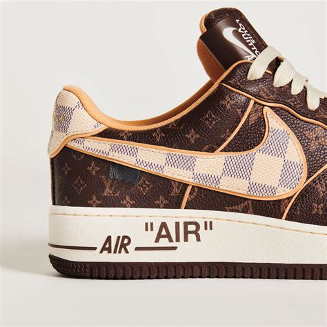 when can you buy louis vuitton air force 1|nike air louis vuitton price.